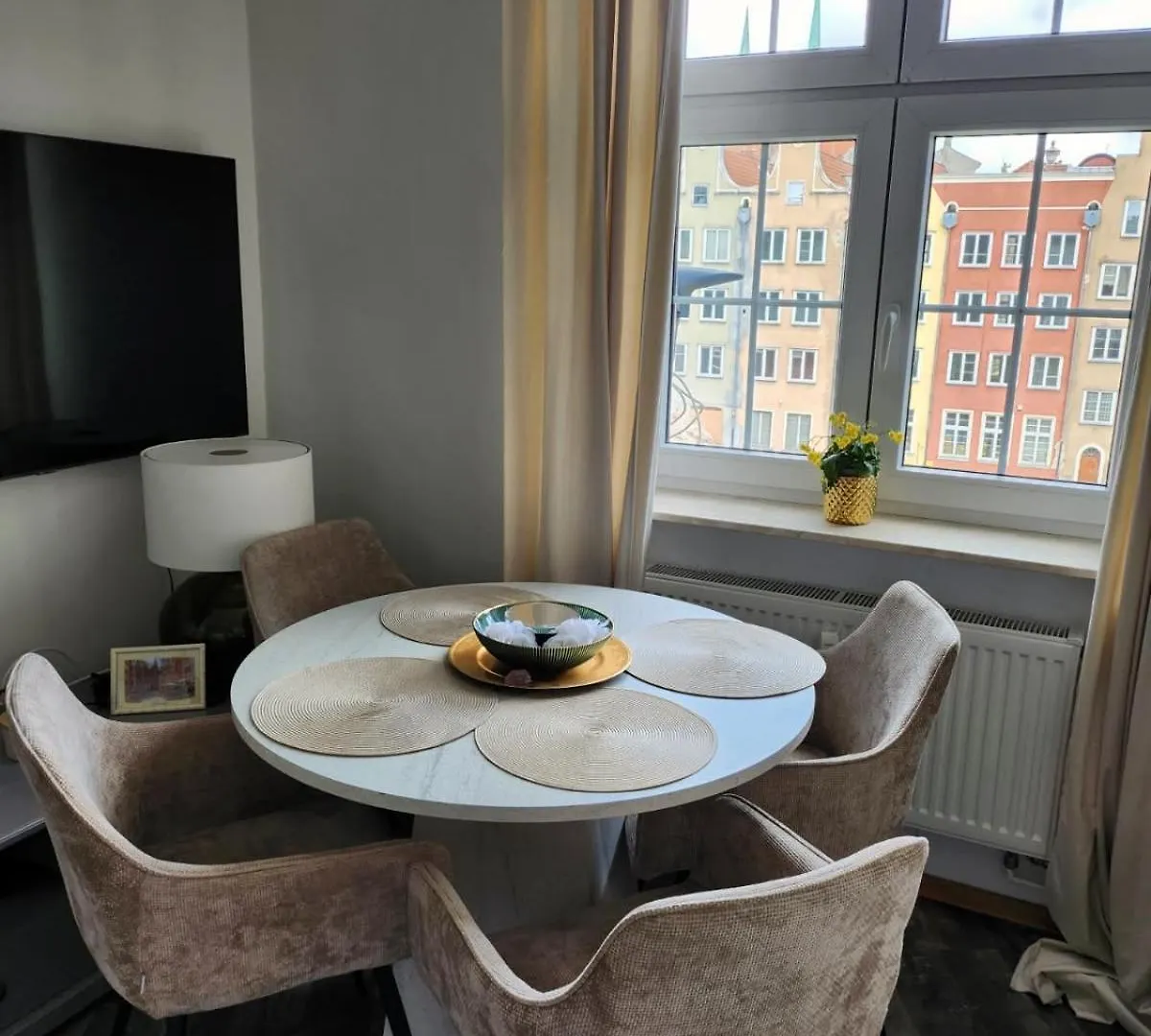 Cloud 6 Old Town View Apartment Gdańsk