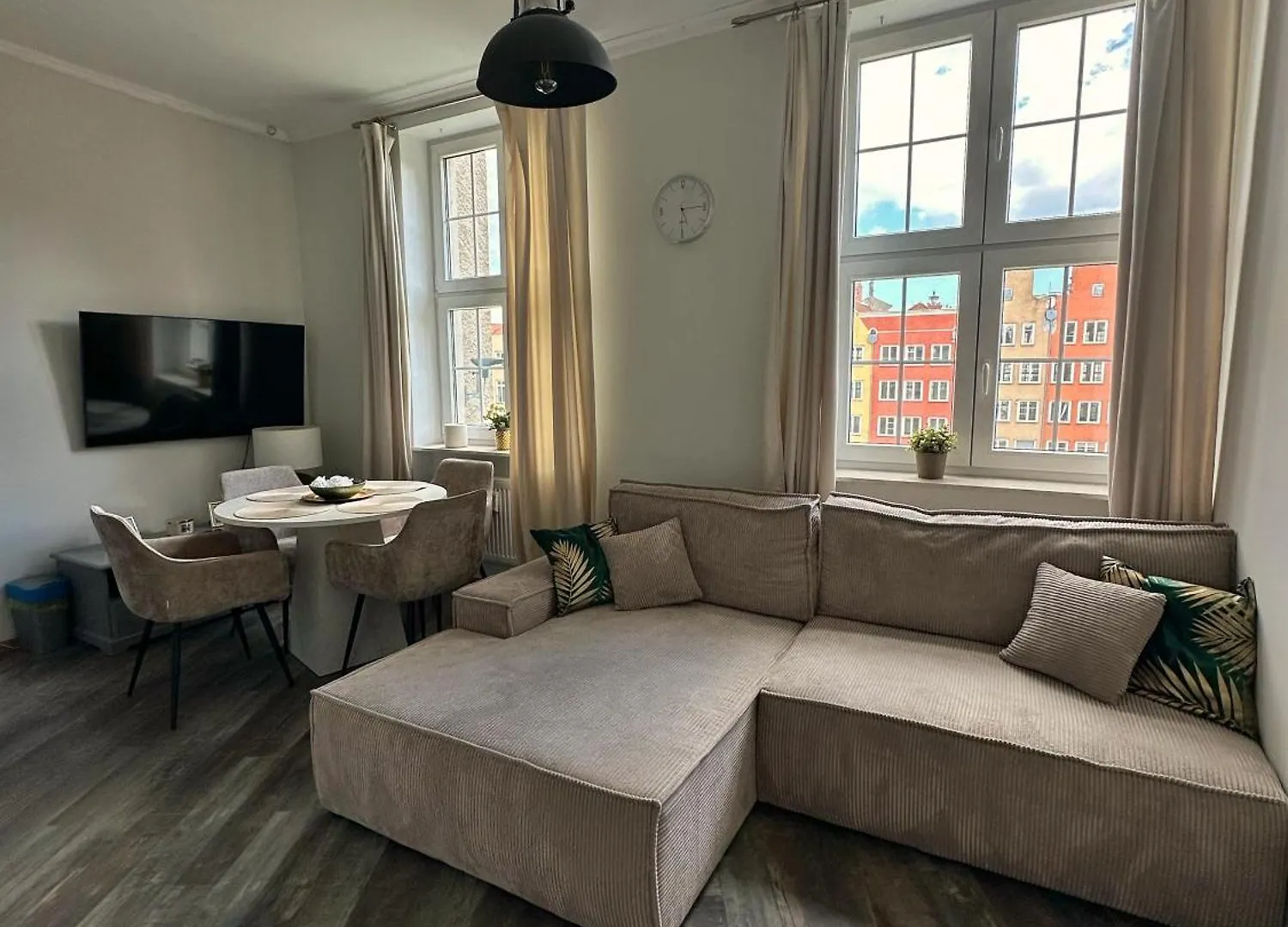 Cloud 6 Old Town View Apartment Gdańsk